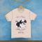 Show in main carousel: E&S PETS Shih Tzu T-Shirt, Ivory, Medium slide 3 of 3