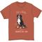 Show in main carousel: E&S PETS Bernese Mt. Dog T-Shirt, Red, Large slide 1 of 3