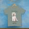 Show in main carousel: E&S PETS Maltese T-Shirt, Green, Medium slide 3 of 3