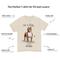 Show in main carousel: E&S PETS Pit Bull T-Shirt, Ivory, Small slide 2 of 3