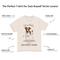 Show in main carousel: E&S PETS Jack Russell Terrier T-Shirt, Ivory, Medium slide 2 of 3
