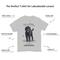 Show in main carousel: E&S PETS Labradoodle T-Shirt, Grey, Large slide 2 of 3
