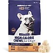 Show in main carousel: Miracle Vet High Calorie Weight Gain Chews 3-in-1 Soft Chew Supplement for Dogs, 8-oz bag slide 1 of 9