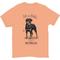 Show in main carousel: E&S PETS Rottweiler T-Shirt, Coral, Large slide 1 of 3