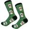 Show in main carousel: E&S PETS Black Shih Tzu Sock Daddy, Peach, one size slide 1 of 4