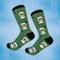 Show in main carousel: E&S PETS Black Shih Tzu Sock Daddy, Peach, one size slide 3 of 4