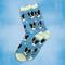 Show in main carousel: E&S PETS Boston Terrier Sock Daddy, Light Blue, one size slide 4 of 4