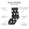 Show in main carousel: E&S PETS Westie Sock Daddy, Black, one size slide 2 of 4
