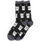 Show in main carousel: E&S PETS Westie Sock Daddy, Black, one size slide 1 of 4