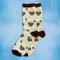 Show in main carousel: E&S PETS Pug Sock Daddy, Teal, one size slide 4 of 4