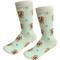 Show in main carousel: E&S PETS Golden Retriever Sock Daddy, Teal, one size slide 3 of 4