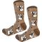 Show in main carousel: E&S PETS American Bulldog Sock Daddy, Brown, one size slide 3 of 4