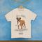 Show in main carousel: E&S PETS Boxer T-Shirt, Ivory, Large slide 3 of 3