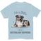 Show in main carousel: E&S PETS Australian Shepherd T-Shirt, Blue, Large slide 1 of 3
