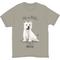 Show in main carousel: E&S PETS Westie T-Shirt, Grey, Medium slide 1 of 3