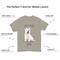 Show in main carousel: E&S PETS Westie T-Shirt, Grey, Medium slide 2 of 3