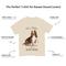 Show in main carousel: E&S PETS Basset Hound T-Shirt, Ivory, X-Large slide 2 of 3