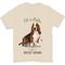 Show in main carousel: E&S PETS Basset Hound T-Shirt, Ivory, X-Large slide 1 of 3