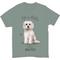 Show in main carousel: E&S PETS Maltese T-Shirt, Green, Medium slide 1 of 3