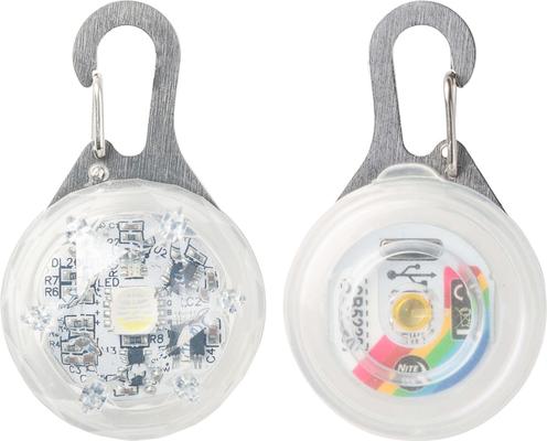 Show full view: Nite Ize SpotLit Rechargeable Disc-O Tech Dog Collar Light slide 6 of 9