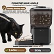 Show in main carousel: ONIZOOMI Smart Automatic 2.4G WiFi Cat & Dog Feeder, Black, 25-Cup slide 3 of 8