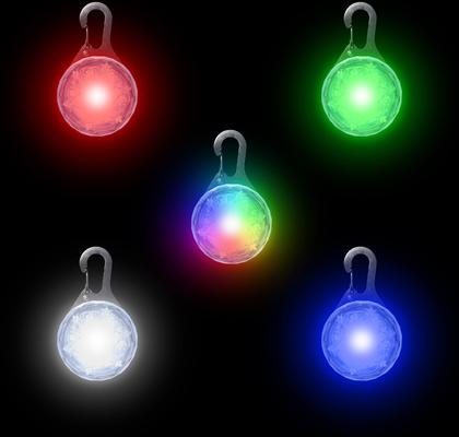 Show full view: Nite Ize SpotLit Rechargeable Disc-O Tech Dog Collar Light slide 3 of 9