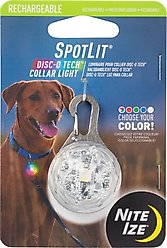 Nite Ize SpotLit Rechargeable Disc-O Tech Dog Collar Light