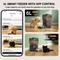 Show in main carousel: ONIZOOMI Smart Camera 2.4G Automatic Cat & Dog Feeder, Black, 25-Cup slide 2 of 9