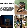 Show in main carousel: ONIZOOMI Smart Camera 2.4G Automatic Cat & Dog Feeder, Black, 25-Cup slide 4 of 8