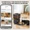 Show in main carousel: ONIZOOMI Smart Camera 2.4G Automatic Cat & Dog Feeder, Black, 25-Cup slide 3 of 9