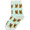 Show in main carousel: E&S PETS Yorkie Sock Daddy, Teal, one size slide 1 of 4