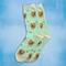 Show in main carousel: E&S PETS Golden Retriever Sock Daddy, Teal, one size slide 4 of 4
