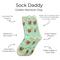 Show in main carousel: E&S PETS Golden Retriever Sock Daddy, Teal, one size slide 2 of 4