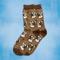 Show in main carousel: E&S PETS American Bulldog Sock Daddy, Brown, one size slide 4 of 4