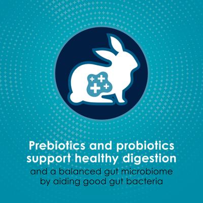 Show full view: Kaytee Forti-Diet Pro Health Nourish+Protect Rabbit Food, 8-lb bag slide 4 of 9