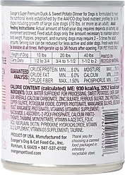 Evanger's Super Premium Duck & Sweet Potato Dinner Canned Dog Food, 12.5-oz, case of 12 slide 2 of 4
