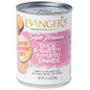 Evanger's Super Premium Duck & Sweet Potato Dinner Canned Dog Food, 12.5-oz, case of 12