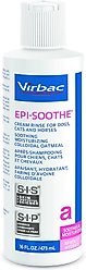 Virbac Epi-Soothe Pet Cream Rinse, 16-fl oz bottle