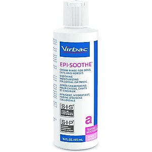 Virbac Epi-Soothe Pet Cream Rinse, 16-fl oz bottle