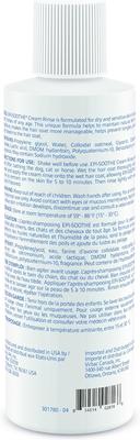 Show full view: Virbac Epi-Soothe Pet Cream Rinse, 16-fl oz bottle slide 3 of 8