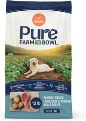 CANIDAE Farm To Bowl Pasture-Raised Lamb, Goat & Venison Meals Recipe Dry Dog Food, 12-lb bag