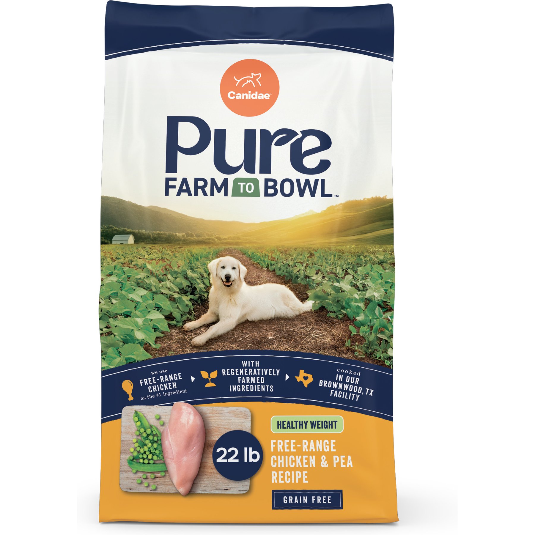 Canidae PURE Resolve Weight Management Chicken Dry Dog Food, 24-lb bag