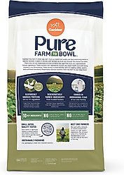 CANIDAE Pure Farm To Bowl Cage-Free Duck & Sweet Potato Recipe Dry Dog Food, 22-lb bag slide 2 of 8
