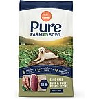 CANIDAE Pure Farm To Bowl Cage-Free Duck & Sweet Potato Recipe Dry Dog Food, 22-lb bag