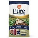 CANIDAE Pure Farm To Bowl Cage-Free Duck & Sweet Potato Recipe Dry Dog Food, 22-lb bag