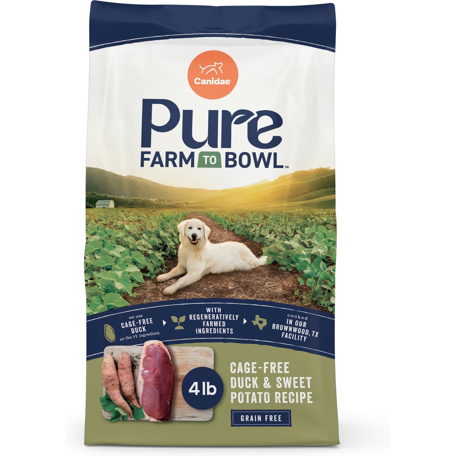 Canidae PURE Sky with Duck Dry Dog Food, 4-lb bag