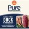 Show in main carousel: CANIDAE Pure Farm To Bowl Cage-Free Duck & Sweet Potato Recipe Dry Dog Food, 4-lb bag slide 4 of 10
