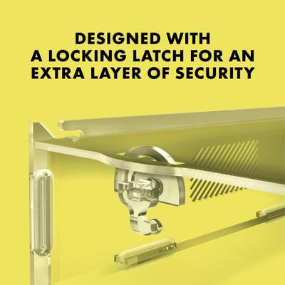 Show full view: Zilla Micro Habitat Terrariums with Locking Latch Terrestrial, Small slide 5 of 11