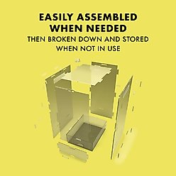 Zilla Micro Habitat Terrariums with Locking Latch Arboreal, Small slide 2 of 9