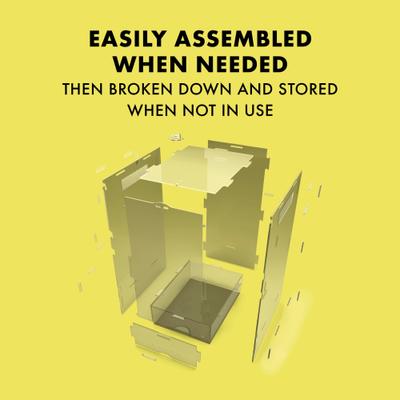 Show full view: Zilla Micro Habitat Terrariums with Locking Latch Arboreal, Small slide 8 of 11